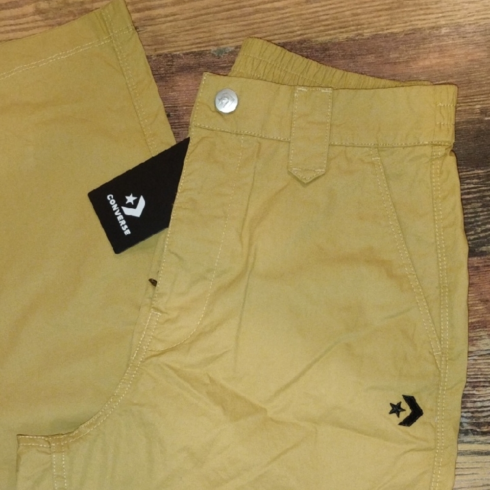 Converse Khaki Casual Trousers